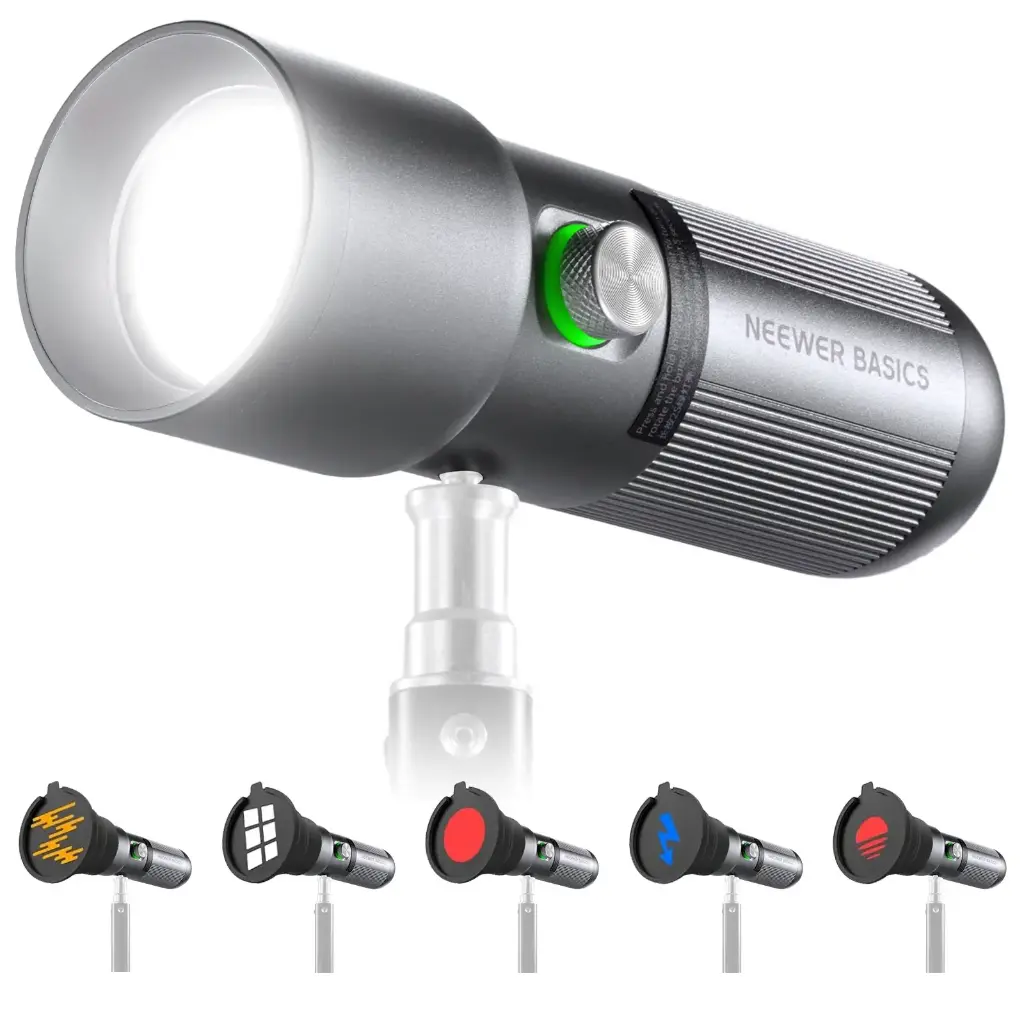 Flash Portatil Neewer Basics FL10 para Fotografía
