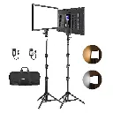 Kit de Panel Neewer NL-192AI de Luz LED Bicolor