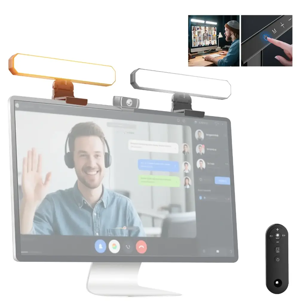 Barra de Luz Bicolor Neewer dual L10 para Monitores