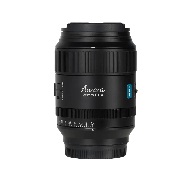 Lente Sirui Aurora Series 35 mm f/1.4 Full frame montura Sony E