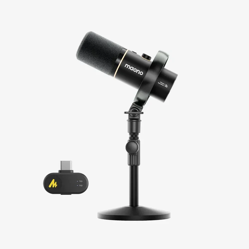[PD200WT] Microfono dinamico Maono PD200WT XLR USB