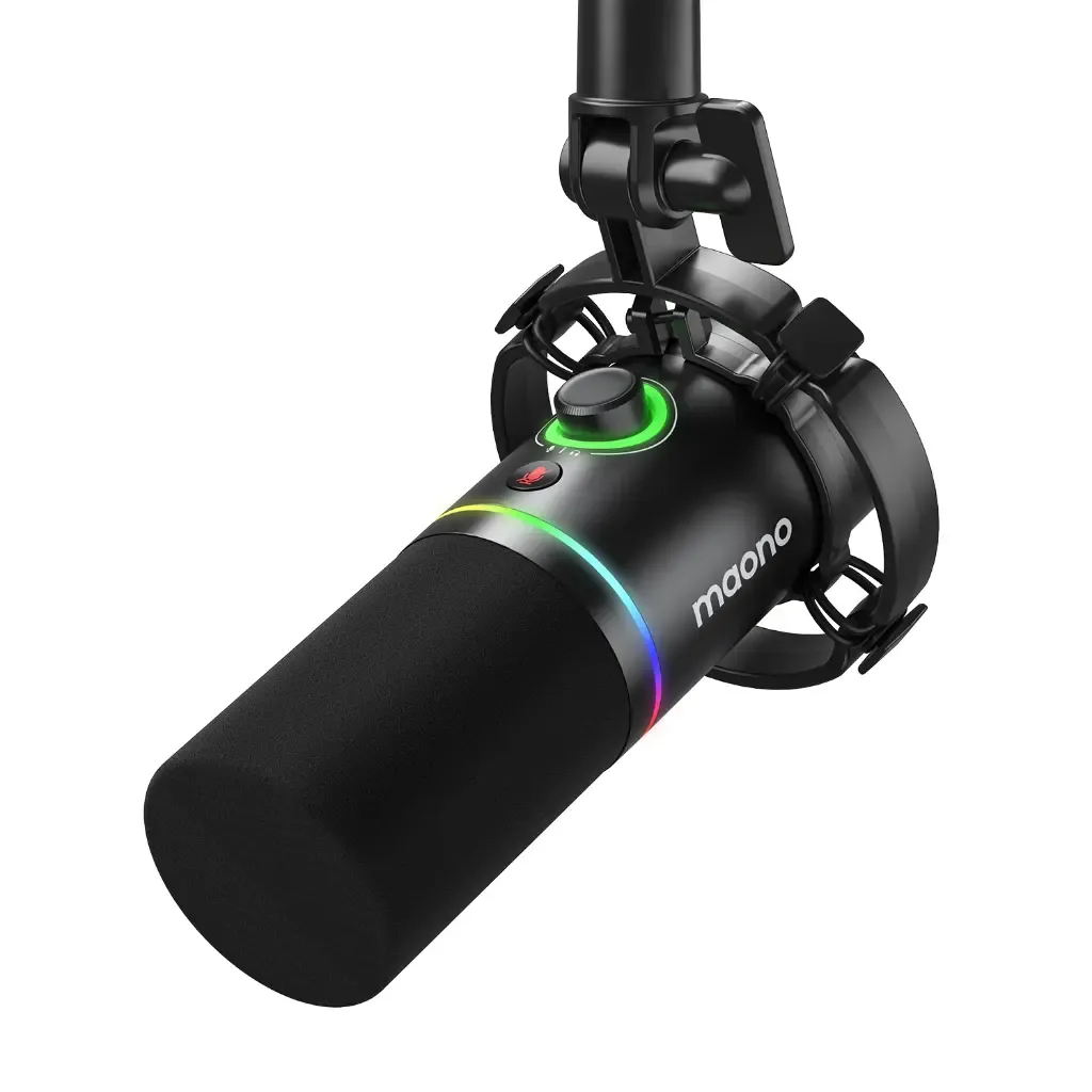 [PD200WT] Microfono dinamico Maono PD200WT XLR USB