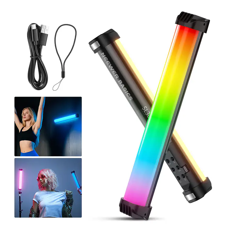[10107033] Luz LED Wand Neewer Basics SL30