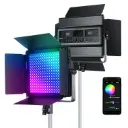 Panel de Luz LED RGB para Video 60 W con Control por App Neewer RGB1200