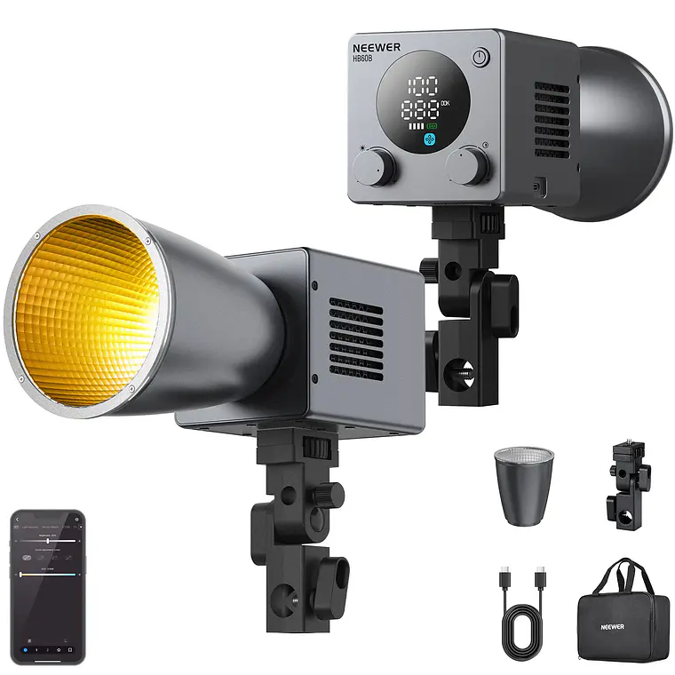 [10107854] Mini Luz LED para Video Neewer HB60B