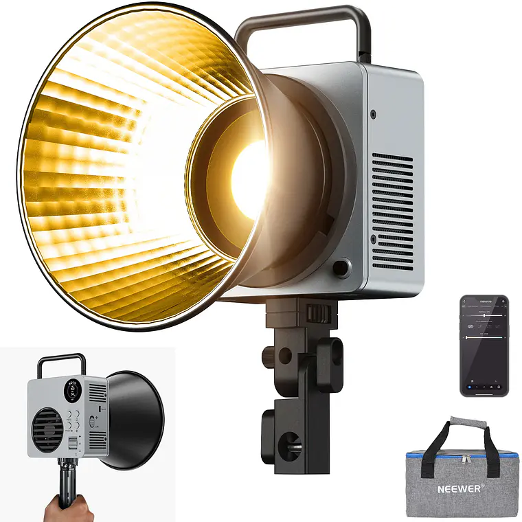 [10105848] Mini Luz LED para Video Neewer HB80B