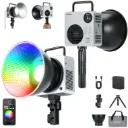 Luz de Video LED RGBWW Neewer HB80C