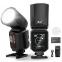 Flash Speedlite TTL de Cabeza Redonda con Batería de Litio 3000 mAh para Fujifilm Neewer Z2PRO-F