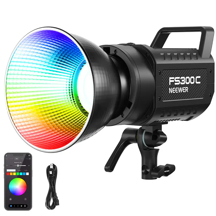 [10107848] Luz RGB para Video 300 W Neewer FS300C (EU)