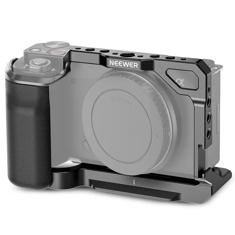 [10107554] Jaula para Cámara Sony ZV-E10 con Empuñadura de Silicona Neewer