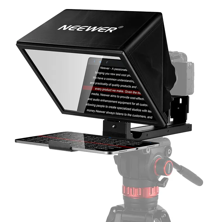[10105968] Teleprompter para Tablet Neewer Basics X12B