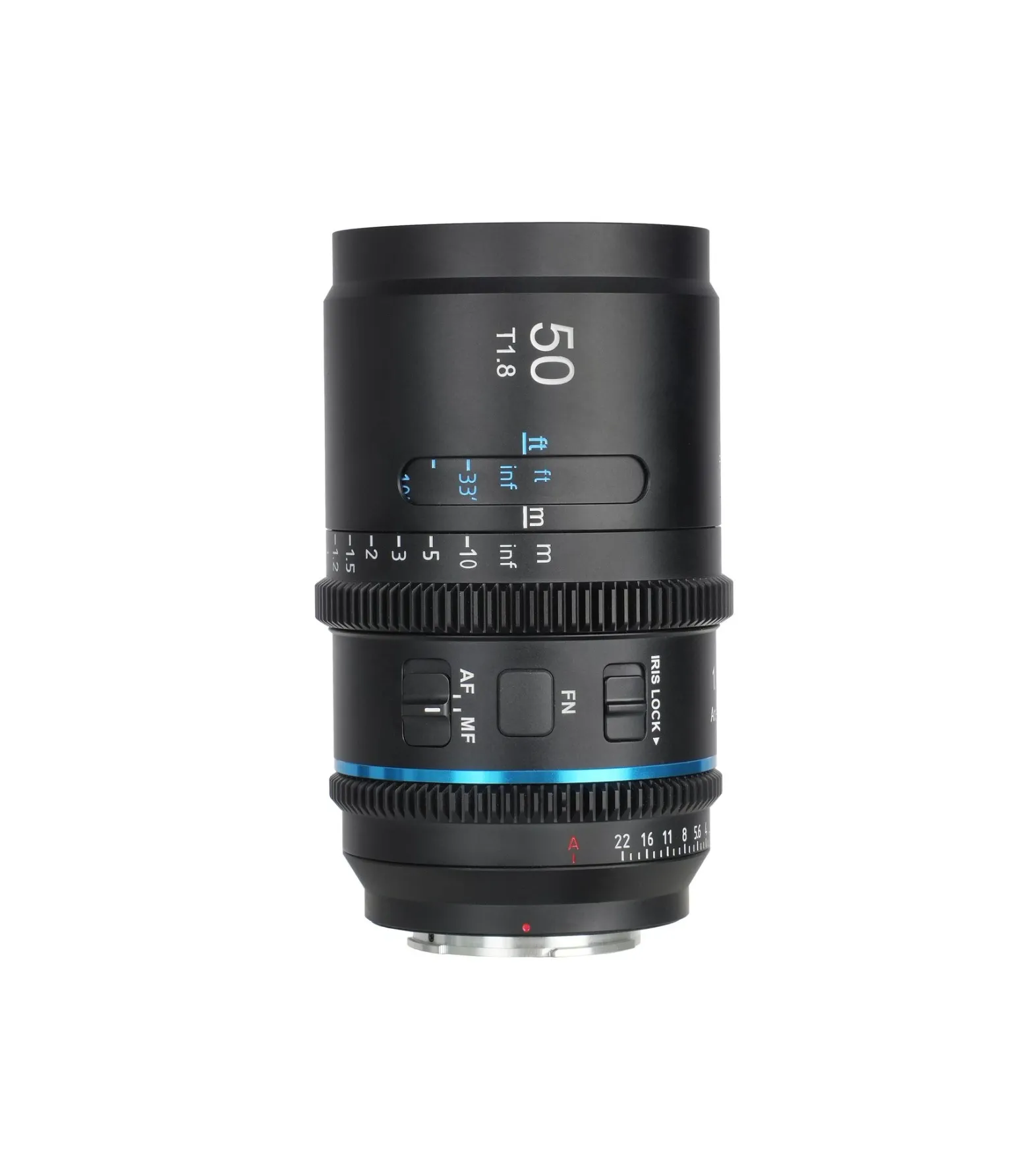 Lente Sirui Astra 50mm for Sony Bluel Flare