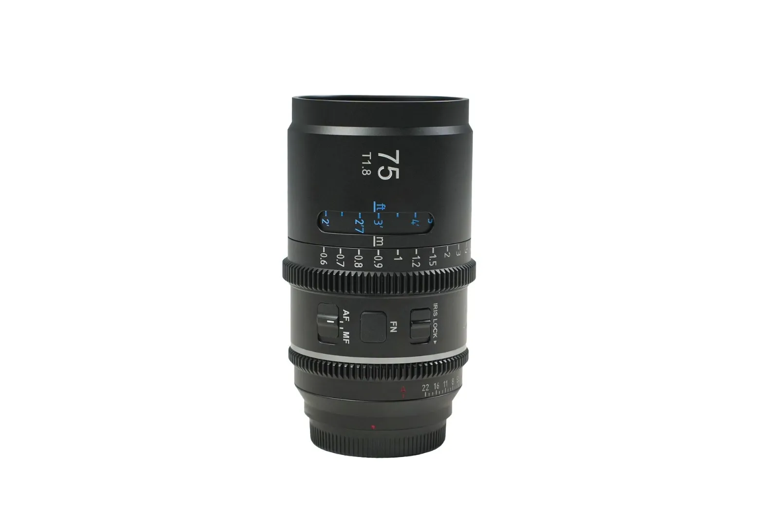 Lente Sirui Astra 75mm for Sony Neutral Flare