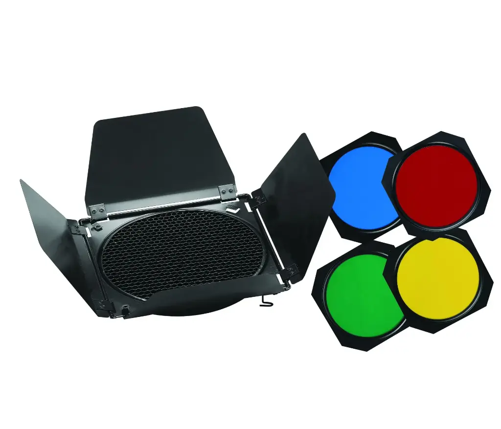 [BD-200] BarnDoor Visico - Con Geles De Colores