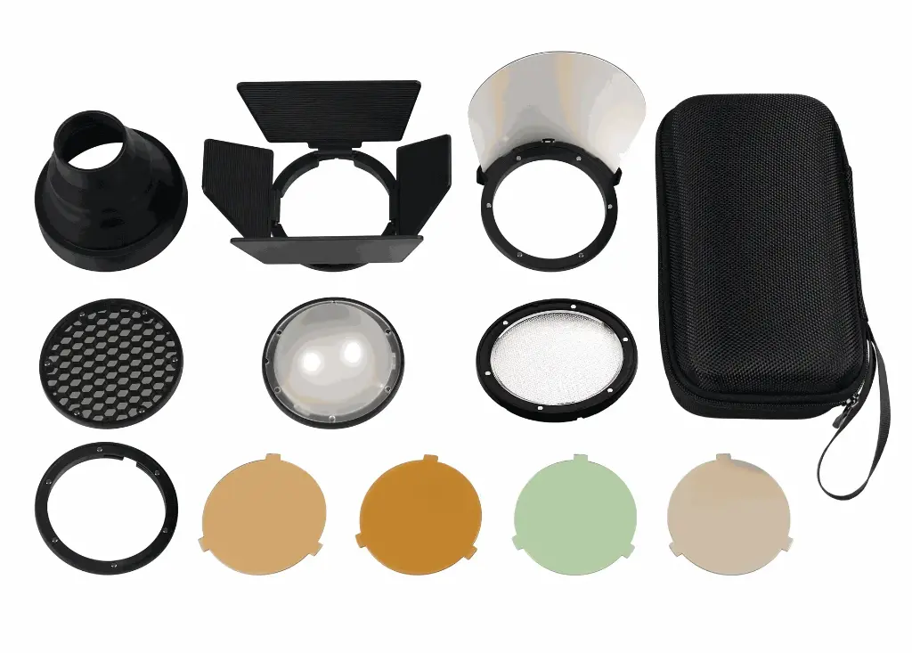 Kit de accesorios Visico BT para visico 2 o Flash Speedlight Redondo