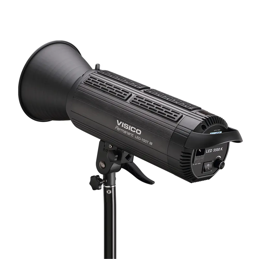 [LED-150T III] Cañon Led Visico LED-150TII Montura Bowens