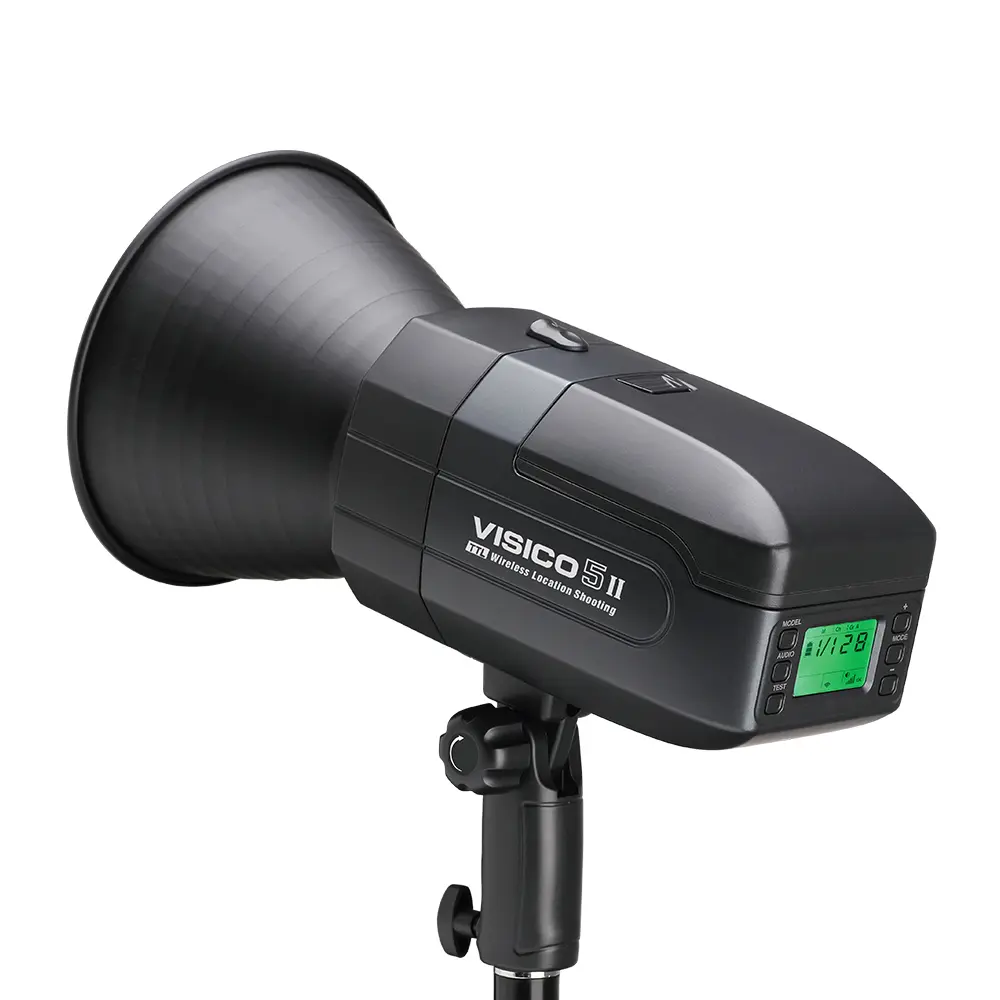 [VISICO5 II] Flash De Estudio Visico 5 II - 400W TTL Y HSS
