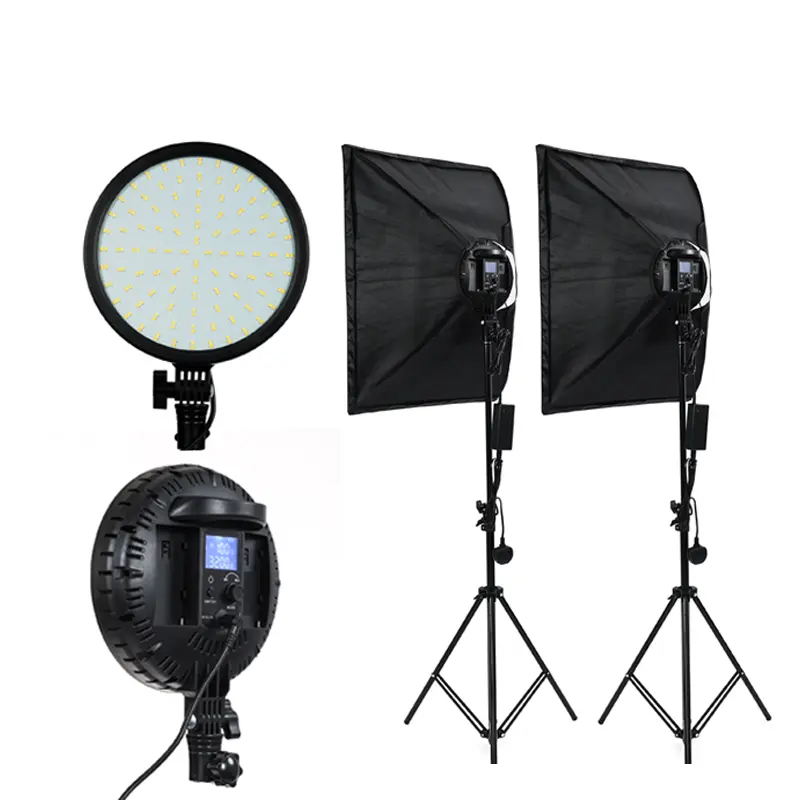 [LED-192A] Kit iluminación Continua doble Visico LED-192A 