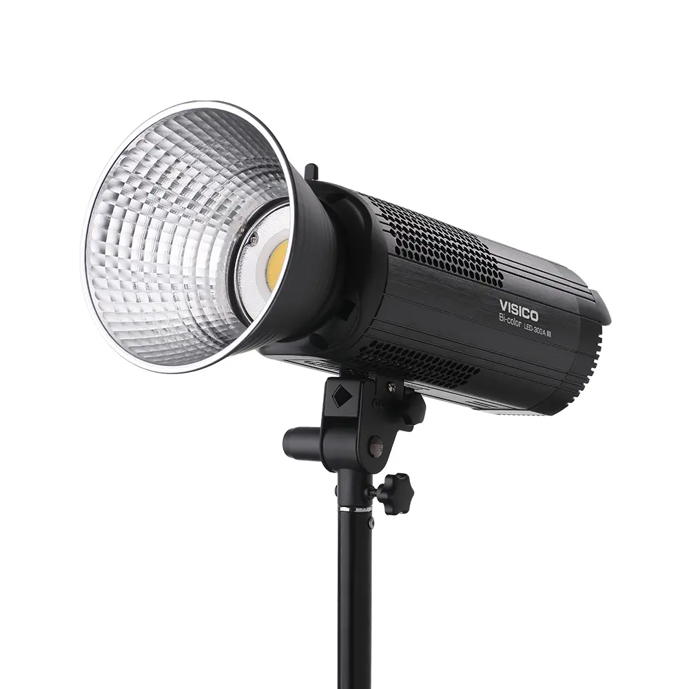 [LED-330A III] Cañon Led Bicolor Visico LED-330A III Montura Bowens