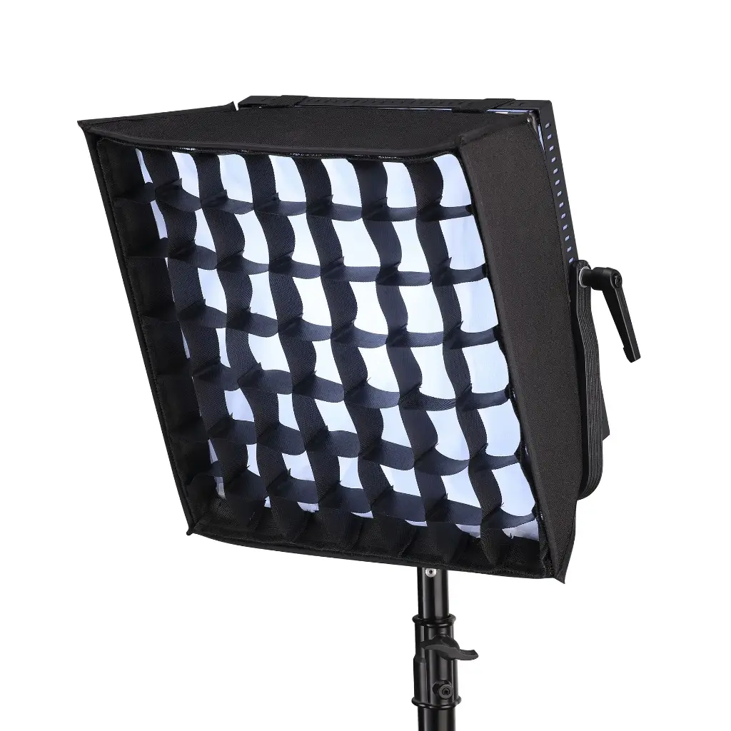 Softbox con Grilla Visico para Led FT-650