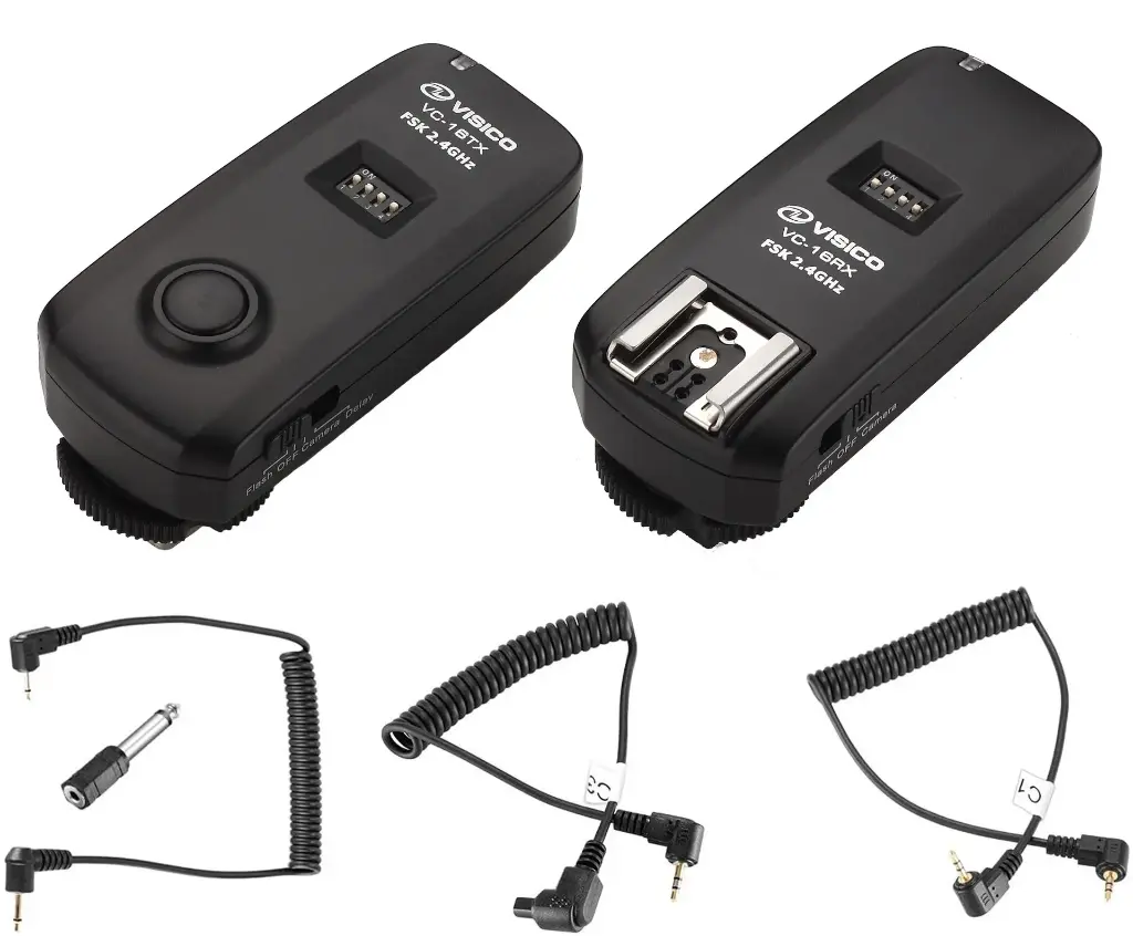 [VC-16 C] Trigger Transmisor + Receptor Visico VC-16 Canon