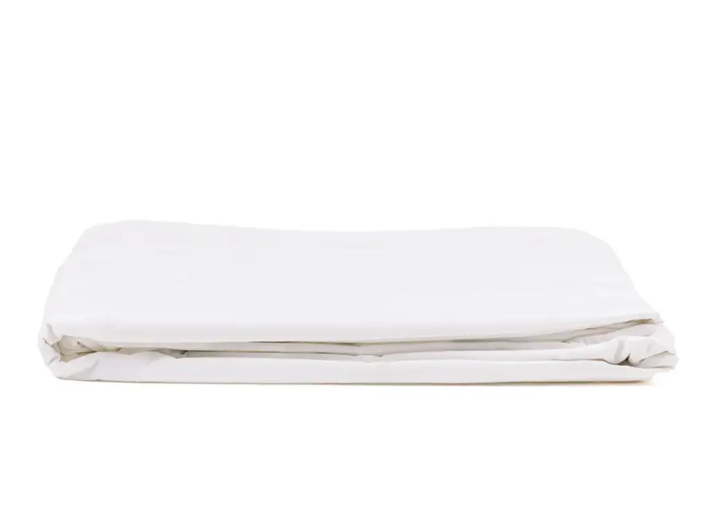 [Mulin White 3x6] Fondo De Tela Muselina Blanco Visico 3x6 mts