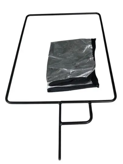 [FLAG4N1 6075] Bandera De Corte Visico 4 en 1 - 60x75cm 