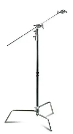 [CS-8201] C-Stand Visico y Grip Arm 3.2m CS-8201 Con Patas Removibles