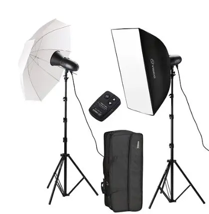 Kit De Estudio Visico 2 x VL 400 II