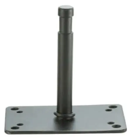 Placa Para Pared Visico con Espiga de 15cm