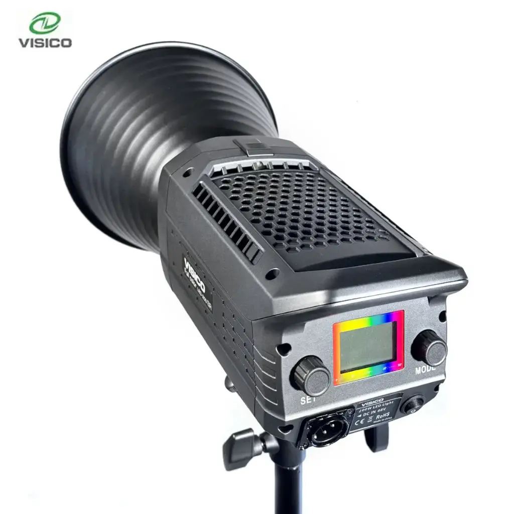 Cañon Led Visico LED-200SR RGB