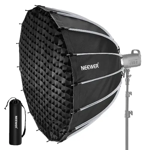 [10102148] Softbox Parabólico Neewer de 120 cm con Grid