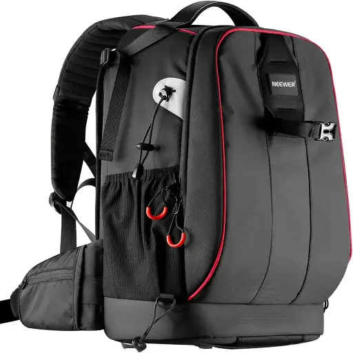 [66600220] Mochila Neewer 30L Negra para Cámara y Dron