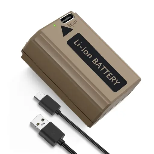 [66603989] Batería Neewer TNP-FW50 1030mAh con Puerto USB-C