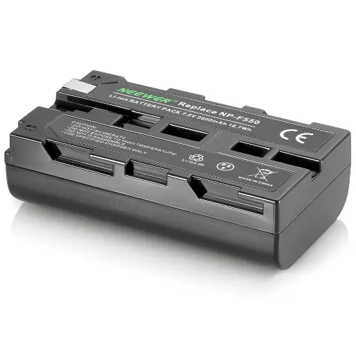 [10085153] Batería Neewer 2600mAh para Sony NP-F550/570/530