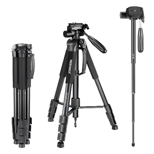 [66600228] Trípode Monopod Neewer 178 cm Aleación Aluminio para Cámaras