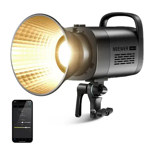 [10104672] Luz LED Bicolor Neewer CB60B 70W con APP y Control 2.4G