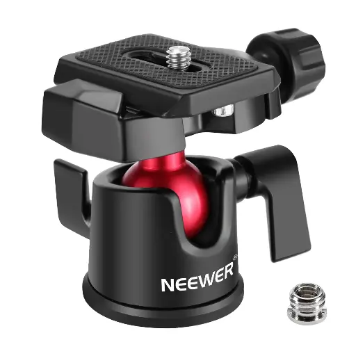 [66600262] Rótula de Bola Neewer GM-MN25 para Trípode de Cámara