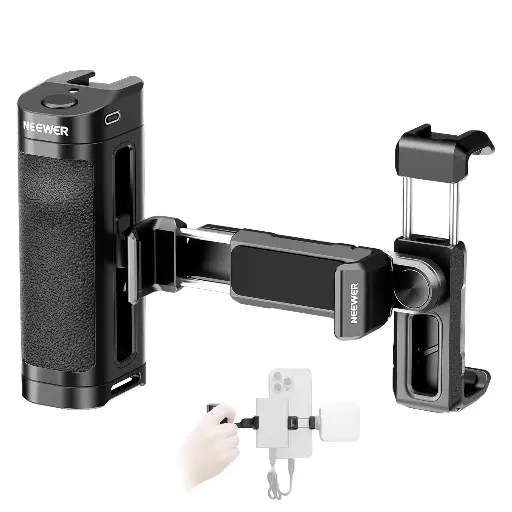 [10103501] Mango Bluetooth Neewer PA028E con Soporte y Monturas