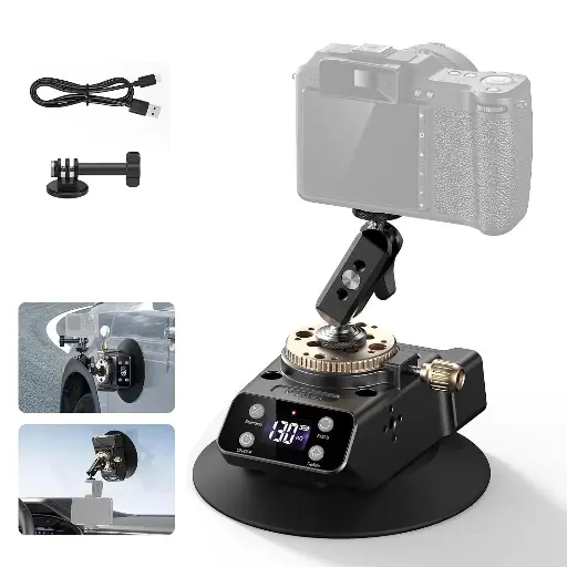 [33000078] Soporte Ventosa Eléctrico Neewer CA017 de 15cm