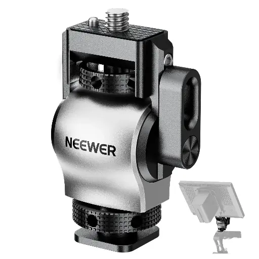 [10104972] Soporte de Monitor de Cámara Neewer con Zapata Fría