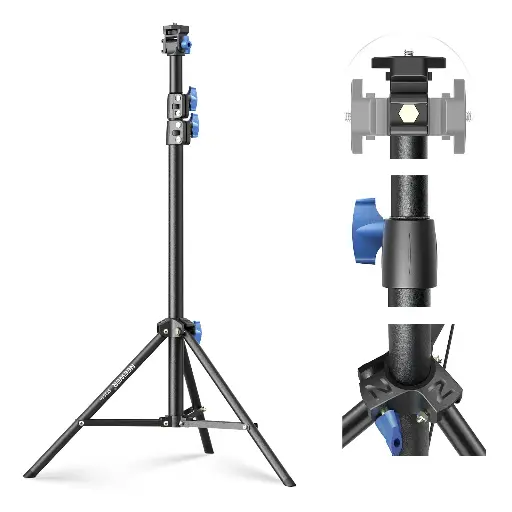 [66605410] Trípode de Iluminación NEEWER de 72 a 155 cm
