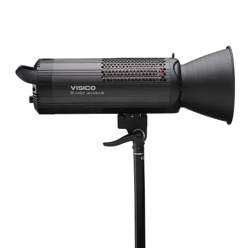 [LED-200A III Bi-color] Cañon Led Visico 200A III Bi Color
