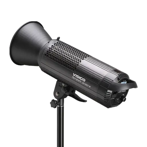 [LED-300T III] Cañon Led Visico LED-300TIII Montura Bowens