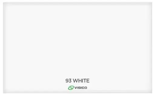 [Paper white code 93 2,70] Fondo de papel Visico Blanco 2,7 x 10mts